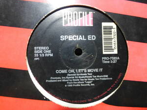 【spinbad play/us original】special ed/come on let's move it