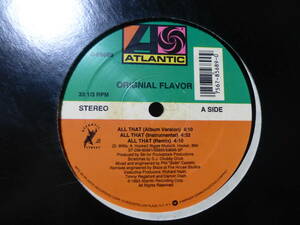 【us original】original flavor/all that