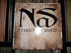 【us original】nas/if i ruled the world