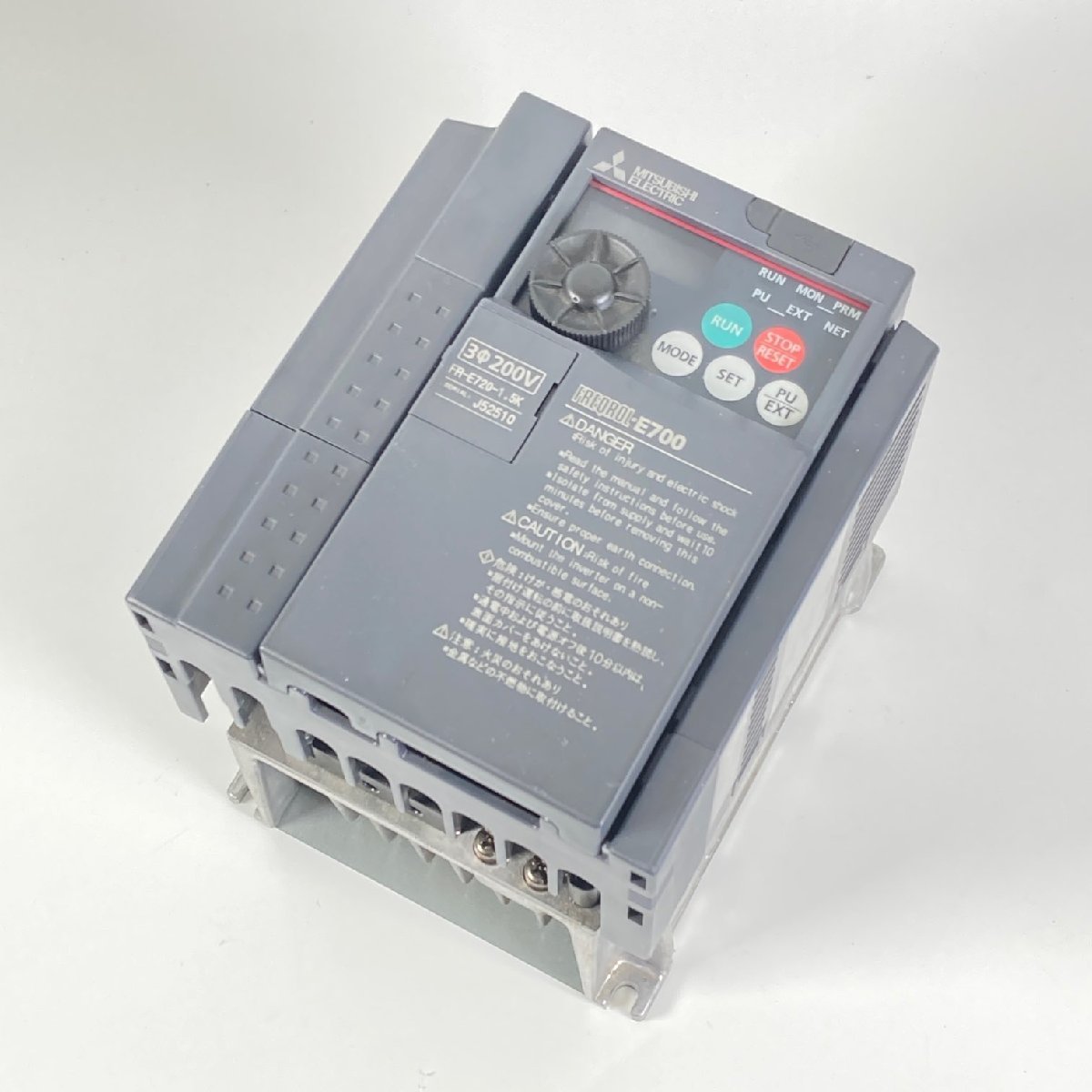 ヤフオク! -「三菱インバータ 1.5k」の落札相場・落札価格