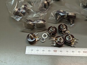 #20 piece set rheostat 2kohm B car b Tokyo Cosmos COSMOS small size type basis board attaching . for nut, washer have Manufacturers shipping hour vinyl sack entering 