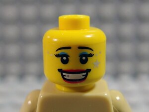 ★LEGO★ミニフィグヘッド★(3626bpb544)