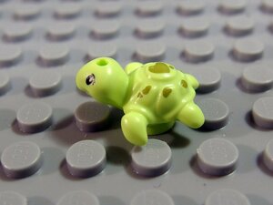 ★LEGO★動物★Turtle_C(49576pb01)