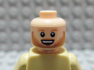 *LEGO* Mini fig head *(3626cpb2908)