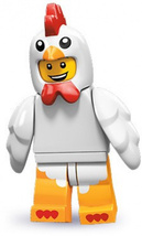 ★LEGO★ミニフィグ【シリーズ9】Chicken Suit Guy(7100007)_画像1