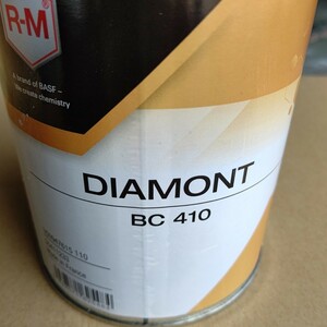  new goods * unused R-M diamond montoBC410 cover ro blue 2 1L sheet metal painting 
