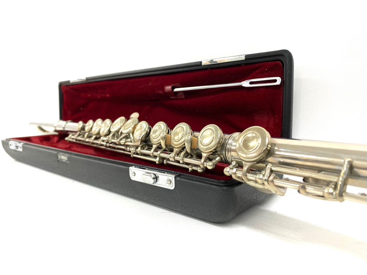 人気特販 【YAMAHA】ヤマハ フルート YFL211S 金属製 _ 管楽器