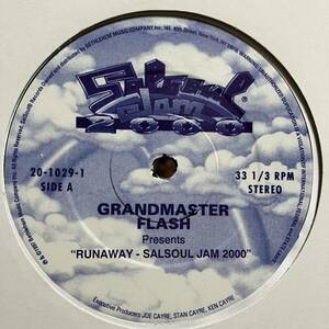 GRANDMASTER FLASH presents RUNAWAY SALSOUL JAM 2000 SPRING RAIN 電気グルーヴ　シャングリラ ネタ Silvetti Loletta Holloway