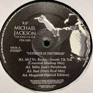 MICHAEL JACKSON / ULTIMATE OF PARTYBREAK / Kesha Smoth Tik Tok Billie Jean Bad Black Or White Thriller Jay-Z Human December Akon