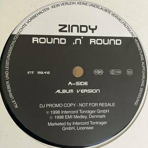 ZINDY / Round N Round / Vibe Radio Mix Supa' Flyas Remix