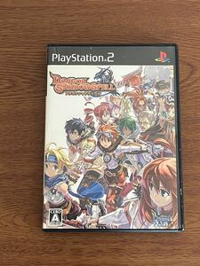 PS2ソフト　ドラゴンシャドウスペル