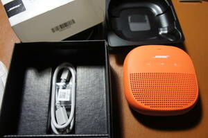 【BOSE】SOUNDLINK MICRO Bluetooth　speaker