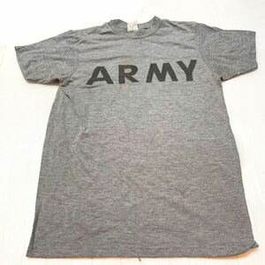 米軍放出品　実物　US ARMY トレーニングシャツ　XS程度