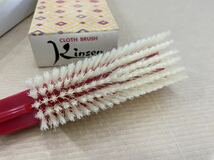 CLOTH BRUSH Kinsen 錦扇 ブラシ 和装用 洋装用 高級西陣織_画像7