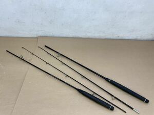 Red lird iength 6 feet cast.wt. 5-15 gram / メーカー型番不明 釣竿2点