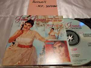 JONI JAMES ジョニ・ジェイムス Swings Sweet + Bossa Nova Style 輸入盤CD 女性ヴォーカル