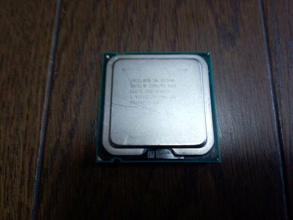 Intel Core 2 Duo E7500 SLGTE