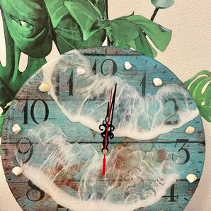 【Ocean Clock Art】水中オーシャンアート