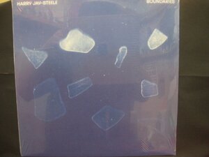 Harry Jay Steele / Boundaries / 未開封品 ◆LP7397NO GRPP◆LP