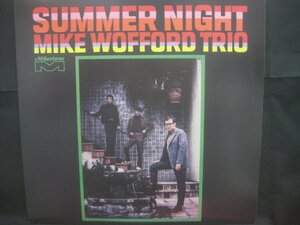 マイク・ウォフォード / Mike Wofford Trio / Summer Night ◆LP7442NO GBRP◆LP