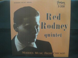 レッド・ロドニー / Red Rodney Quintet / Modern Music From Chicago ◆LP7467NO GBRP◆LP