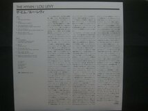 ルー・レヴィ / Lou Levy Trio / The Hymn ◆LP7468NO GBRP◆LP_画像3