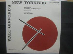 ウォルト・ギフォード / Walt Gifford's New Yorkers ◆LP7479NO GBRP◆LP