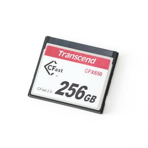 Transcend トランセンド CFastカード256GB 