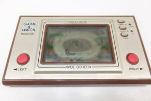 42657-180　奇跡の動作品　任天堂 GAME&WATCH パラシュート★PR-21★PARACHUTE★ゲーム＆ウォッチ★昭和レトロ　Nintendo★送料180円～