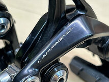 大特価sale!! 美品!! CAMPAGNOLO SUPER RECORD DIRECT MOUNT BRAKE 333g カンパ ダイレクトマウントブレーキ シートステー用 送料520円!!_画像3