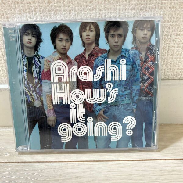 嵐 How's it going CD アルバム