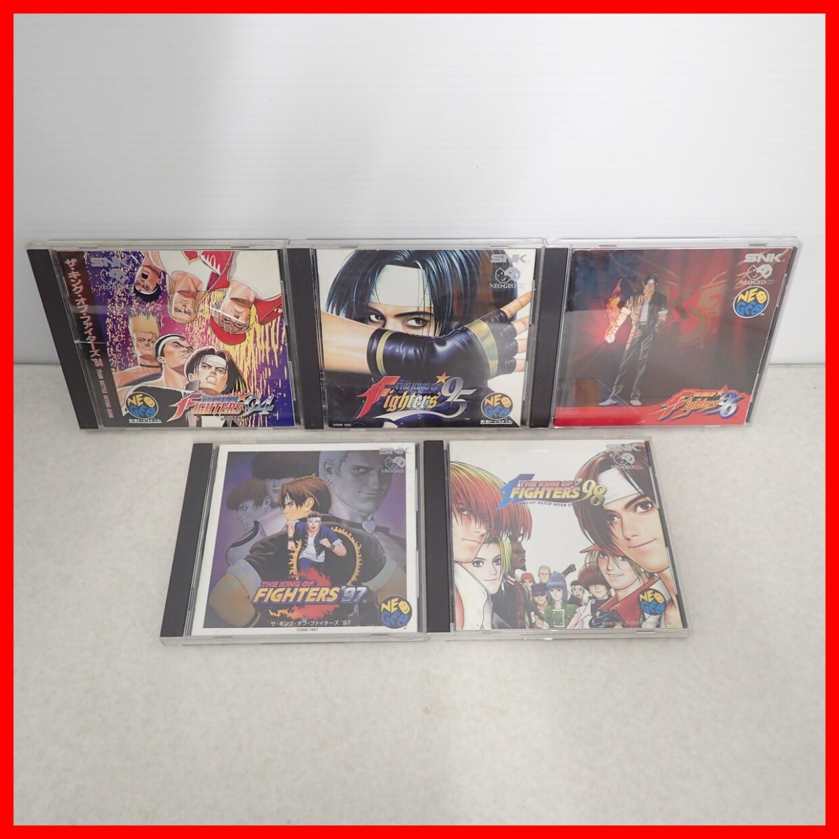 ヤフオク! -「kof 98 ネオジオ」(ネオジオ) (テレビゲーム)の落札相場