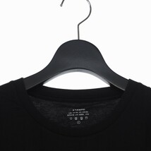 未使用品 スタンプド STAMPD Babe Tee フォトプリント Tシャツ 半袖 カットソー L 黒 ブラック SLA-M1560T メンズ_画像5