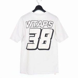 ダブルタップス WTAPS 20SS フレイムス プリント Tシャツ カットソー 半袖 02 ホワイト 白 メンズ