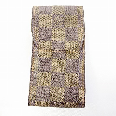 中古美品】Louis Vuitton ルイヴィトン ダミエ エベヌ N63024 メンズ