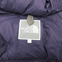 ザノースフェイス THE NORTH FACE 美品 NDW18153 ダウンコート ダウンジャケット フーディ 紫 L 0812 ■GY06 レディース_画像8