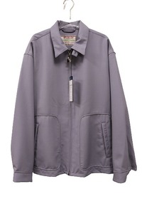 ワコマリア WACKO MARIA 23SS MCGREGOR DRIZZLER JACKET マクレガー コラボ ジャケット パープル M 230828 メンズ