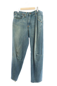 リーバイスレッド Levi's RED 00s 2002 Twisted期 ねじれ期 Guys Warped Jeans ガイズ ワープド ジーンズ デニム パンツ WPL-423 30×30 ブ