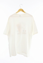 ヴィンテージ VINTAGE 90s POOH I'm The Boss HANES BEEFY-T プーさん アイム ザ ボス Tシャツ アニメT キャラT 半袖 XL 白 ホワイト_画像2