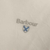 バブアー Barbour TAILORED FIT シャツ 長袖 ボタンダウン コットン ホワイト S メンズ_画像6