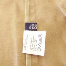 ジャーナルスタンダード JOURNAL STANDARD 小さいサイズ ジャケット 長袖 2WAYスタンドカラー リネン使い 綿 XS相当 ベージュ レディース_画像7