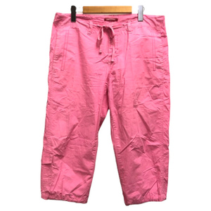  Union Bay UNIONBAY pants cargo pants cropped pants height cotton 13 Pink Lady -s