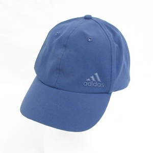 アディダス adidas スポーツ ゴルフ 帽子 キャップ ロゴ ネイビー ブルー 紺 青 フリー レディース