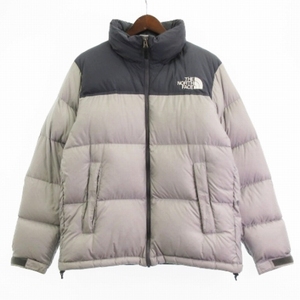 ザノースフェイス THE NORTH FACE 22AW NUPTSE JACKET ヌプシ ダウン ジャケット ND92234 グレー M アウター メンズ