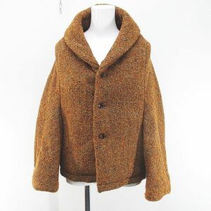 ジュンヤワタナベ JUNYA WATANABE コムデギャルソン COMME des GARCONS JN-J011 AD2004 パデットジャケット M 茶 ブラウン 日本製 ピリング