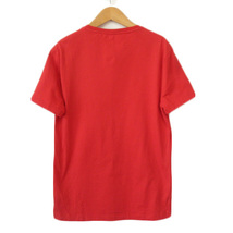 ポロ ラルフローレン POLO RALPH LAUREN CUSTOM FIT Tシャツ ポニー 半袖 S 国内正規 赤 レッド メンズ_画像2