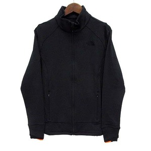 ザノースフェイス THE NORTH FACE オールラウンド ジャケット ALL ROUND JACKET ジャージー ストレッチ ジップ NSJ5JG81 ブラック 黒 90 M