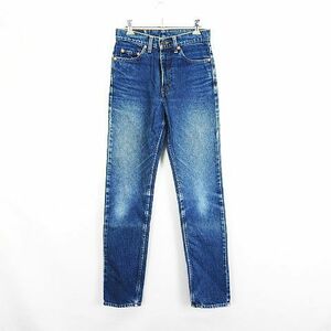 リーバイス Levi's 606-0217 デニム ジーンズ ボトムス スリム テーパード ハイウエスト 28 インディゴブルー ※EKM メンズ