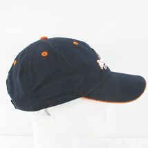 ニューエラ NEW ERA ALL STAR GAME DETROIT 2005 キャップ帽 野球帽 帽子 ONESIZE 紺系 ネイビー 刺繍 ベルクロアジャスター 綿 コットン_画像5