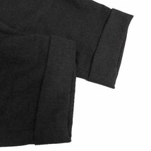 マーレンダム MARLENEDAM ITALY パンツ ハーフパンツ 裾ダブル 日本製 ウール混 グレー 40 レディース_画像4